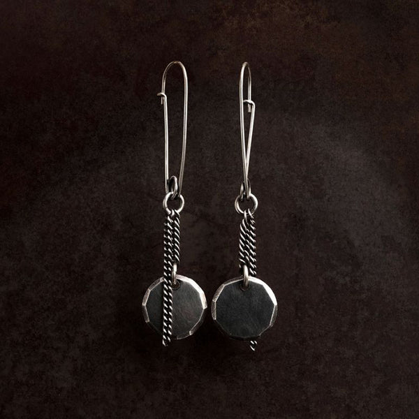 WERKSTATT MUNCHEN disc earrings M4543 PWM13